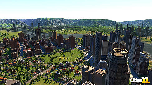 画像ギャラリー No.002のサムネイル画像 / 都市建設シムシリーズの最新作「Cities XL 2012」の制作が正式発表。コンテンツを大幅に増やし,ボリューム満点のゲームに