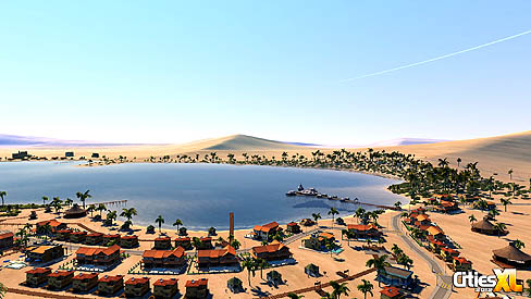 画像ギャラリー No.004のサムネイル画像 / 都市建設シムシリーズの最新作「Cities XL 2012」の制作が正式発表。コンテンツを大幅に増やし,ボリューム満点のゲームに