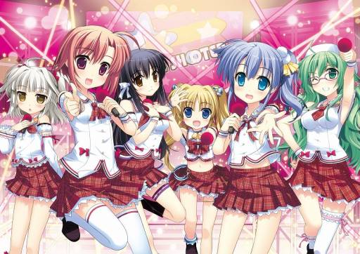 画像ギャラリー No.007のサムネイル画像 / 「セイクリッド シュヴァリエ」が「スマイル☆シューター」とのコラボを実施