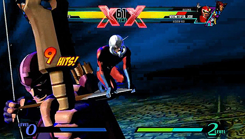 ꡼ No.009Υͥ / ULTIMATE MARVEL VS. CAPCOM 3פκǿPVɲåΰˡޡ뤫饴ȥ饤ۡץ󤫤εåɥ꡼ޡ줾컲