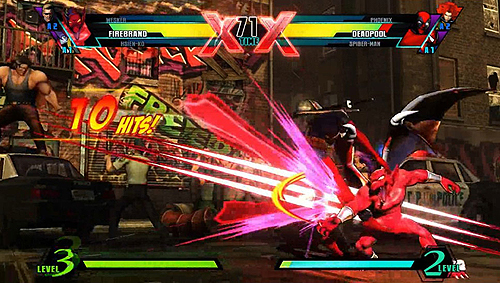 ꡼ No.011Υͥ / ULTIMATE MARVEL VS. CAPCOM 3פκǿPVɲåΰˡޡ뤫饴ȥ饤ۡץ󤫤εåɥ꡼ޡ줾컲