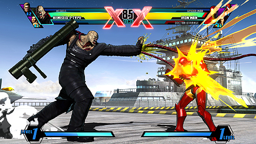 ꡼ No.007Υͥ / GamescomϡULTIMATE MARVEL VS. CAPCOM 3סMARVEL¦ο֥ͥ᥷סDr.ȥ󥸡פΥȥ쥤顼ץ쥤ࡼӡ