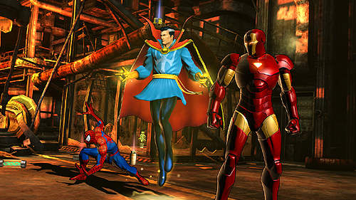 ꡼ No.012Υͥ / GamescomϡULTIMATE MARVEL VS. CAPCOM 3סMARVEL¦ο֥ͥ᥷סDr.ȥ󥸡פΥȥ쥤顼ץ쥤ࡼӡ