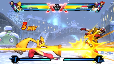 ꡼ No.002Υͥ / ULTIMATE MARVEL VS. CAPCOM 3ס饳ѥå2Ƥۿ