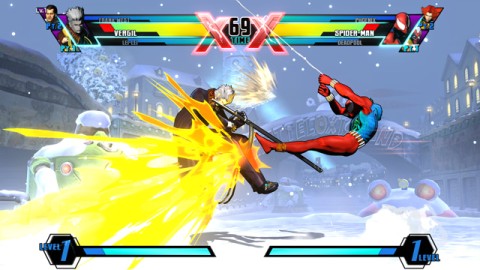 ꡼ No.004Υͥ / ULTIMATE MARVEL VS. CAPCOM 3ס饳ѥå2Ƥۿ