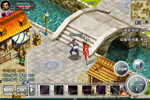 ꡼ No.006Υͥ / iPhoneܳMMORPGDungeon Fantasy OnlineסCom2uSۿ档ΤȤڹΤߥݡ