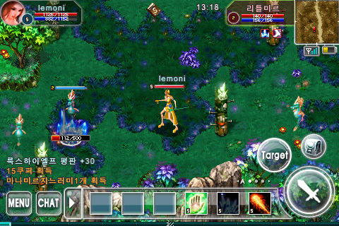 ꡼ No.008Υͥ / iPhoneܳMMORPGDungeon Fantasy OnlineסCom2uSۿ档ΤȤڹΤߥݡ
