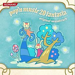 画像ギャラリー No.001のサムネイル画像 / 「pop'n music 20 fantasia」のサントラCDが本日発売。レアカードの展示も