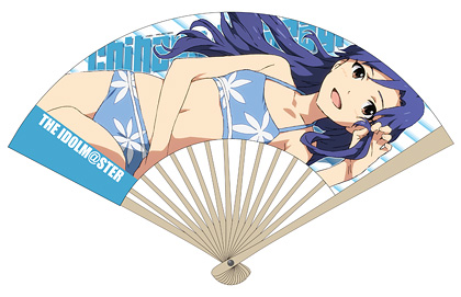 画像ギャラリー No.001のサムネイル画像 / 「アイドルマスター」デザインのTシャツやベルト,扇子がコミケ83で発売に