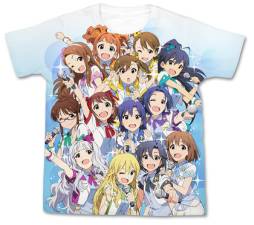 画像ギャラリー No.002のサムネイル画像 / 「アイドルマスター」デザインのTシャツやベルト,扇子がコミケ83で発売に