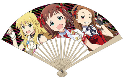 画像ギャラリー No.005のサムネイル画像 / 「アイドルマスター」デザインのTシャツやベルト,扇子がコミケ83で発売に