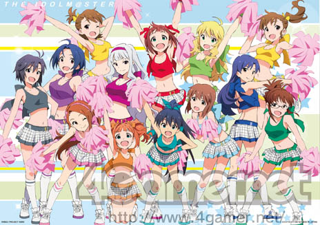 画像ギャラリー No.001のサムネイル画像 / バンプレスト,「一番くじきゅんキャラわーるど アイドルマスター」の販売を2月中旬に開始。A賞は,描き下ろしイラストのタペストリーだ