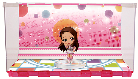 画像ギャラリー No.004のサムネイル画像 / バンプレスト,「一番くじきゅんキャラわーるど アイドルマスター」の販売を2月中旬に開始。A賞は,描き下ろしイラストのタペストリーだ