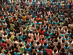 画像ギャラリー No.058のサムネイル画像 / 赤羽根健治氏もサプライズ出演した「THE IDOLM@STER 8th ANNIVERSARY HOP!STEP!!FESTIV@L!!!」横浜公演の模様をレポート