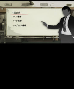 画像ギャラリー No.002のサムネイル画像 / 3DS用「ワールドサッカー ウイニングイレブン 2012」は,タッチ操作にも対応。フェイントも簡単