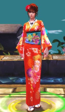 画像ギャラリー No.007のサムネイル画像 / 「ユグドラシル」,イベント「サンタクロースの贈り物」が開催。和服パックも販売