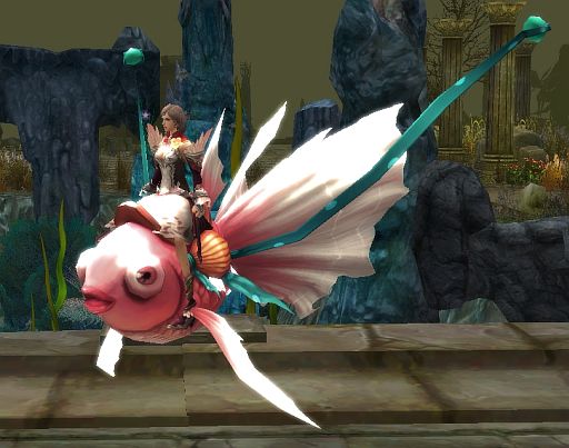 画像ギャラリー No.009のサムネイル画像 / 「ユグドラシル」,イベント「サンタクロースの贈り物」が開催。和服パックも販売