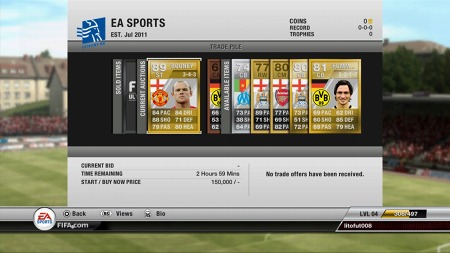 ꡼ No.004Υͥ / FIFA 12סɽĹë꤬ΡȴɤˡǥäǤUltimate Teamפɸ