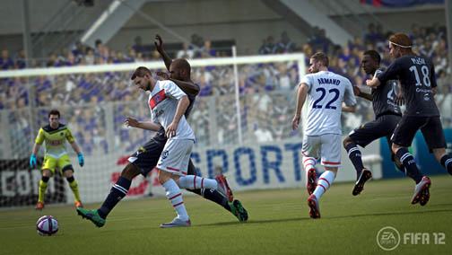 ꡼ No.005Υͥ / TGS 2011ϺǿFIFA 12פγȯشEA Canadaˡħ򤢤줳ʹ
