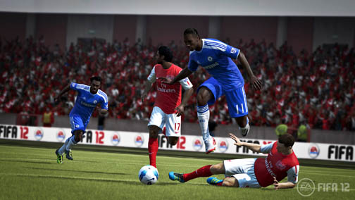 ꡼ No.006Υͥ / TGS 2011ϺǿFIFA 12פγȯشEA Canadaˡħ򤢤줳ʹ