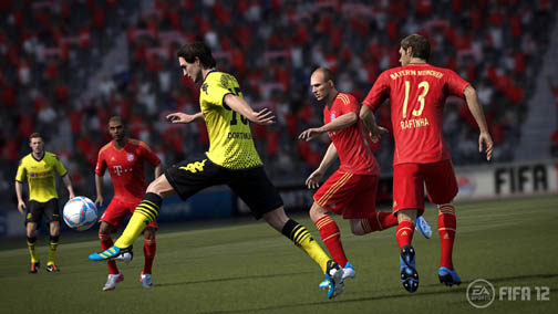 ꡼ No.007Υͥ / TGS 2011ϺǿFIFA 12פγȯشEA Canadaˡħ򤢤줳ʹ