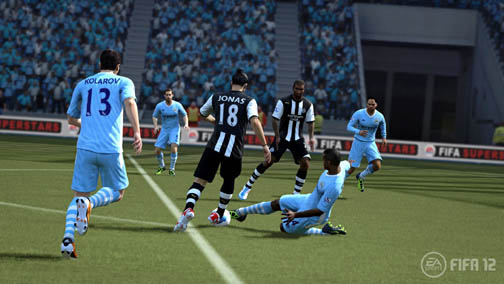 ꡼ No.010Υͥ / TGS 2011ϺǿFIFA 12פγȯشEA Canadaˡħ򤢤줳ʹ