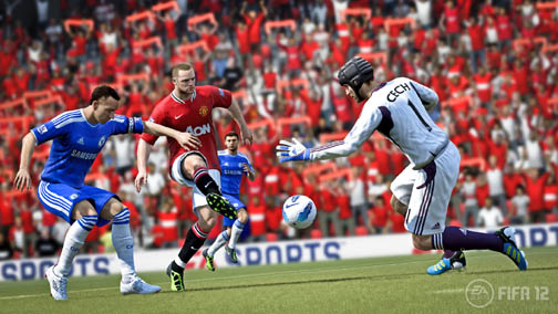 ꡼ No.011Υͥ / TGS 2011ϺǿFIFA 12פγȯشEA Canadaˡħ򤢤줳ʹ