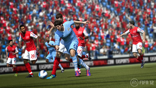 ꡼ No.012Υͥ / TGS 2011ϺǿFIFA 12פγȯشEA Canadaˡħ򤢤줳ʹ