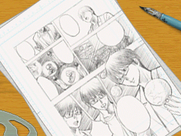 画像ギャラリー No.018のサムネイル画像 / 「バクマン。 マンガ家への道」,新妻エイジや福田真太のエクストラシナリオでは“CROW”や“KIYOSHI騎士”といったおなじみの漫画を描けるように