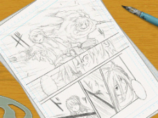 画像ギャラリー No.019のサムネイル画像 / 「バクマン。 マンガ家への道」,新妻エイジや福田真太のエクストラシナリオでは“CROW”や“KIYOSHI騎士”といったおなじみの漫画を描けるように