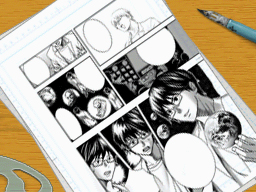 画像ギャラリー No.026のサムネイル画像 / 「バクマン。 マンガ家への道」,新妻エイジや福田真太のエクストラシナリオでは“CROW”や“KIYOSHI騎士”といったおなじみの漫画を描けるように