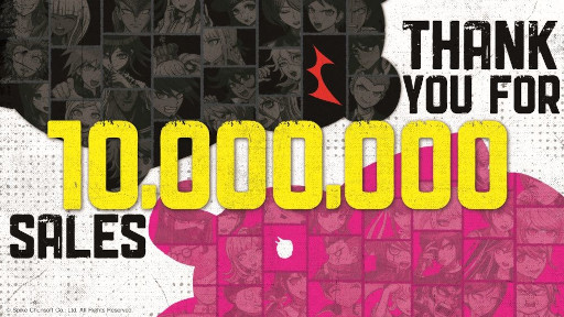 画像ギャラリー No.001のサムネイル画像 / 「ダンガンロンパ」シリーズ，全世界累計出荷数が1000万本を突破。「スーパーダンガンロンパ2」のプレイ動画の全章配信を本日解禁