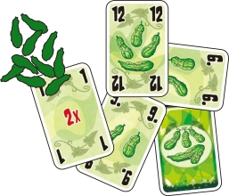 画像ギャラリー No.002のサムネイル画像 / ボードゲーム「5本のキュウリ」「タンクハンター 第2版 イェーガー」が4月に発売