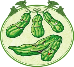 画像ギャラリー No.003のサムネイル画像 / ボードゲーム「5本のキュウリ」「タンクハンター 第2版 イェーガー」が4月に発売