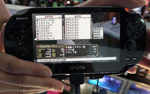 ꡼ No.006Υͥ / TGS 2011ϡ⳦ﵭǥ3 ReturnפPS VitaǤɤŬͷ٤ΤåƤTGSǥѤ䥻դˤ