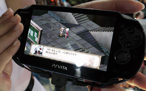 ꡼ No.007Υͥ / TGS 2011ϡ⳦ﵭǥ3 ReturnפPS VitaǤɤŬͷ٤ΤåƤTGSǥѤ䥻դˤ