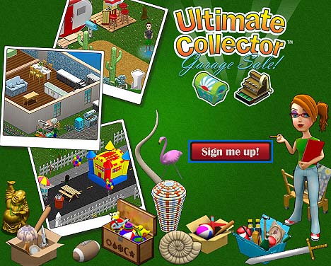 ꡼ No.001Υͥ / 㡼ɡꥪåȻ᤬˻ư򽸤᤿㤷ꤹUltimate Collector: Garage SaleפΦ¥ƥȤ˥