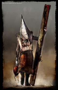 画像ギャラリー No.001のサムネイル画像 / 「SILENT HILL:Book Of Memories」ピラミッドヘッドのフィギュア化が決定