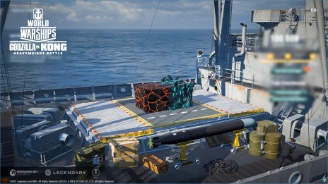 ꡼ No.001Υͥ / World of Warshipsסvs󥰤ȤΥܥ٥ȤȡָХɥ䥳Хåȥߥåо