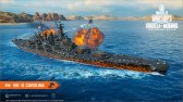 ꡼ No.010Υͥ / World of Warshipsסvs󥰤ȤΥܥ٥ȤȡָХɥ䥳Хåȥߥåо