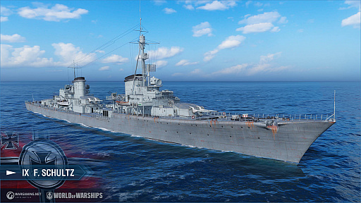 ꡼ No.008Υͥ / World of WarshipsפκǿåץǡȤǡˤڤ뿷⡼ɡȥɥХȥɼ