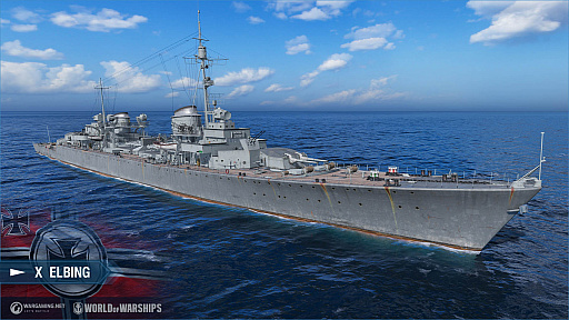 ꡼ No.009Υͥ / World of WarshipsפκǿåץǡȤǡˤڤ뿷⡼ɡȥɥХȥɼ