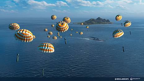 ꡼ No.003Υͥ / World of WarshipsסʼȶɤѲǽʥδϤǿåץǡȤо
