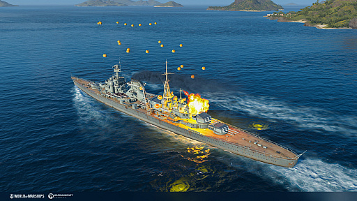 ꡼ No.018Υͥ / World of WarshipsסʼȶɤѲǽʥδϤǿåץǡȤо