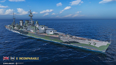 ꡼ No.011Υͥ / World of Warshipsס϶ɻѤΤƤ뿷ܤξ  ޷ɤо