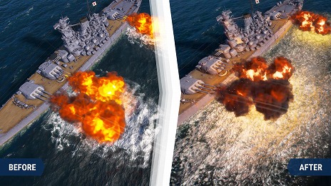 ꡼ No.018Υͥ / World of Warshipsסȥ󥹥եޡȤΥ3Ƥ򳫺š󥷥塼Ǥо줷º̤PCǤǤǽ