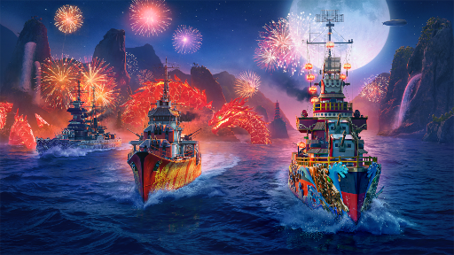 ꡼ No.001Υͥ / World of Warshipsס٥ȤȥꥫΥϥ֥åϤΥ꡼򳫻