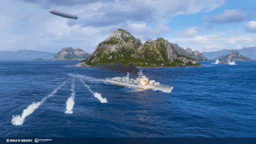 ꡼ No.005Υͥ / World of Warshipsס٥ȤȥꥫΥϥ֥åϤΥ꡼򳫻