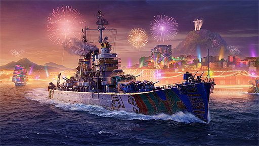 ꡼ No.007Υͥ / World of Warshipsסҥ󤬤Ϥ˽줹륨ץա륤٥ȡȤϤǤưɤ򳫺