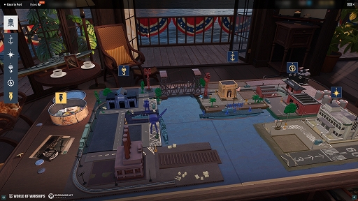 画像ギャラリー No.008のサムネイル画像 / 「World of Warships」,アメリカ海軍創設250周年を記念する大型アップデート14.9を実施。港を建設しながらアメリカ海軍の歴史をたどれる